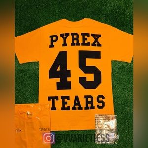 Denim Tears x Champion Pyrex tears shirt